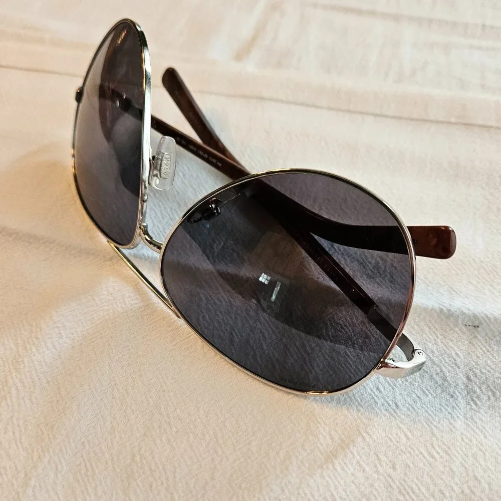 Ralph Lauren Men's Aviator Sunglasses - Polarized - Picture 8 of 16